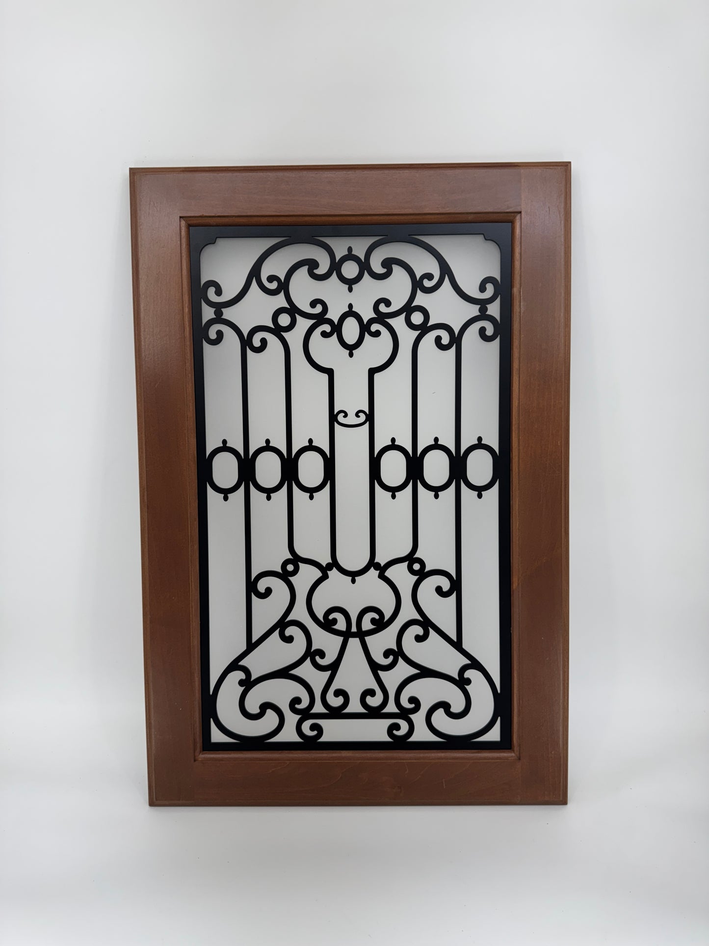 Abigail Cabinet Door Insert-Available in Your Size