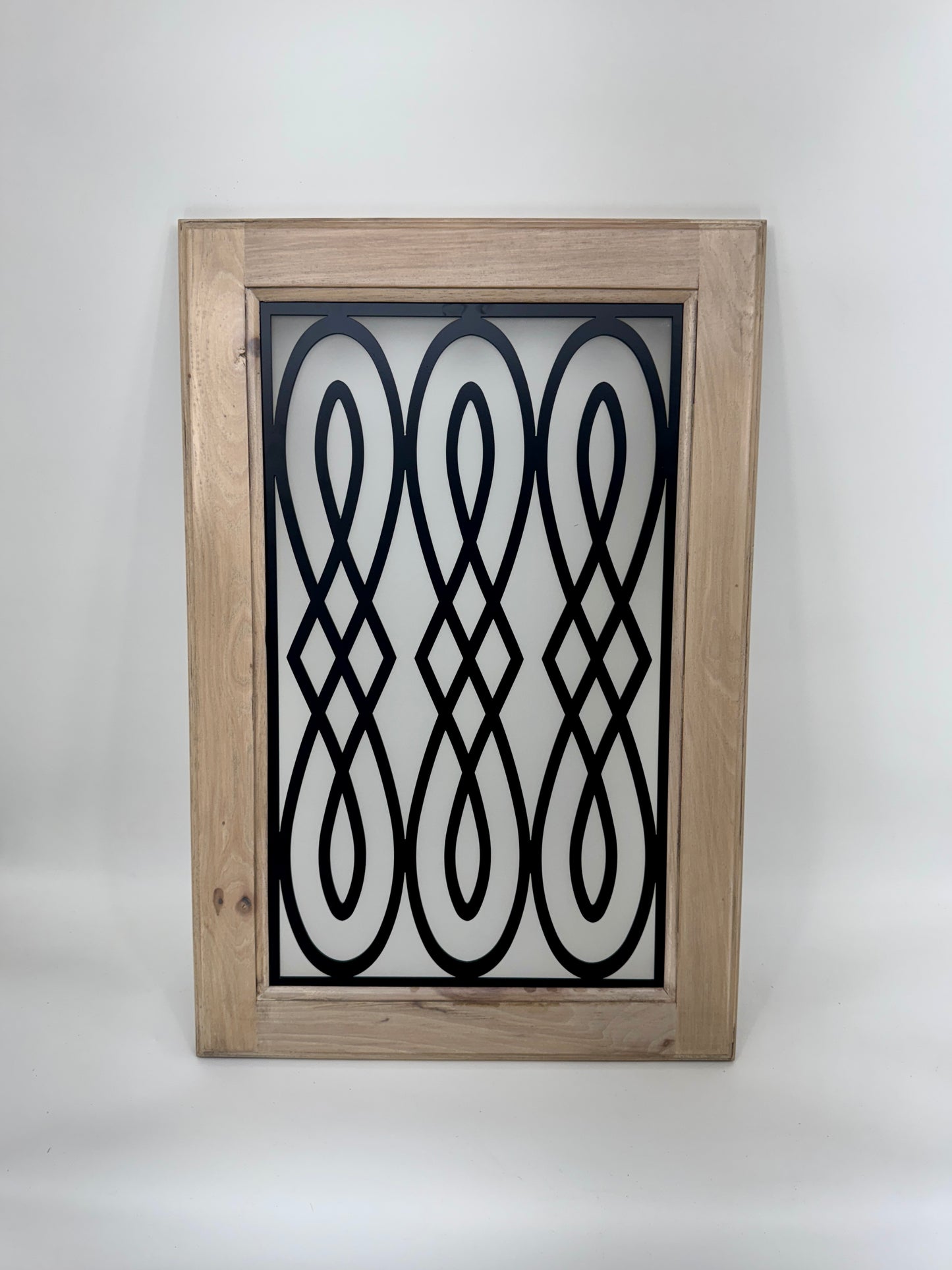 Audrey Cabinet Door Insert-Available in Your Size