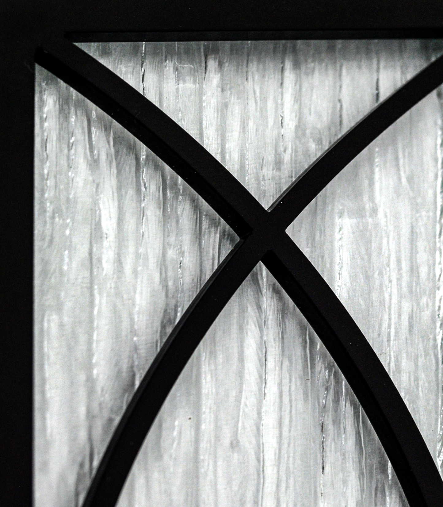 Bark Glass Insert Backing Material- Custom Fit