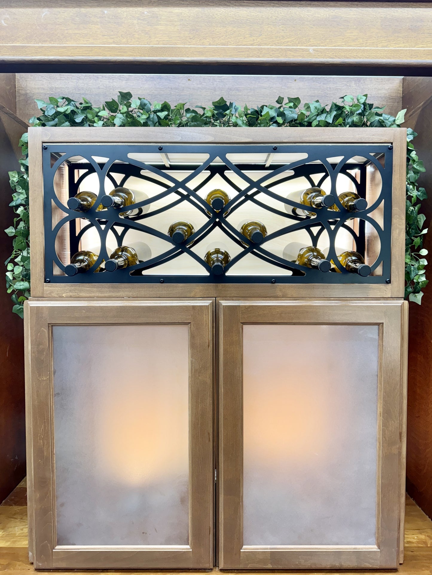 Brianna Wine Rack-Available in Your Size