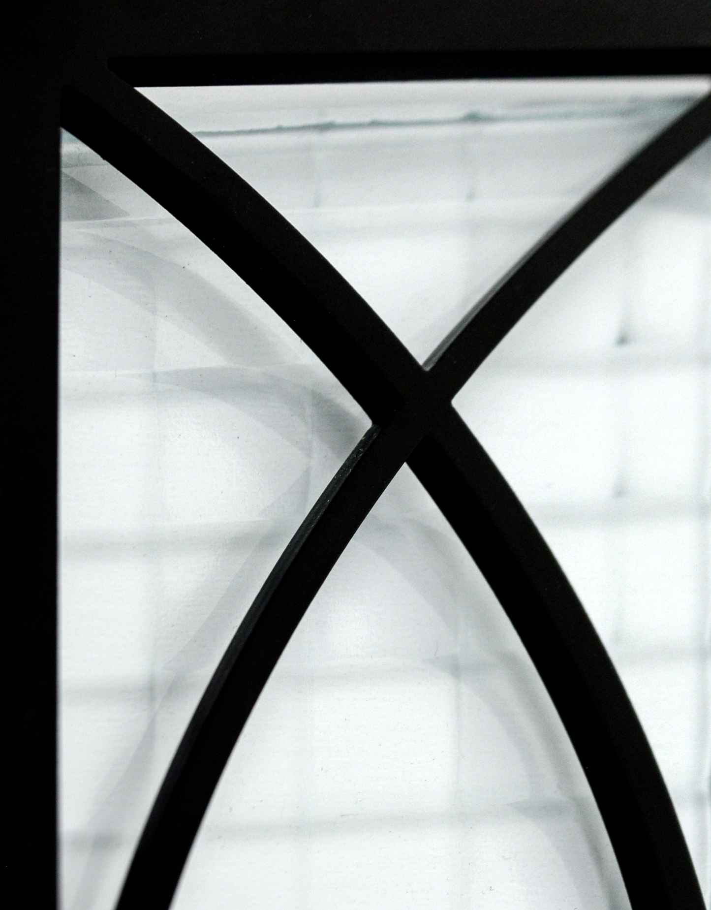 Cross Reed Glass Insert Backing Material- Custom Fit