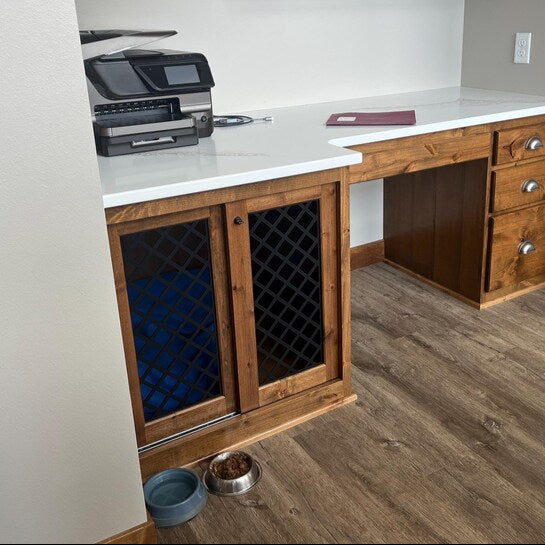 Diamonds 1.5" Cabinet Door Insert-Available in Your Size