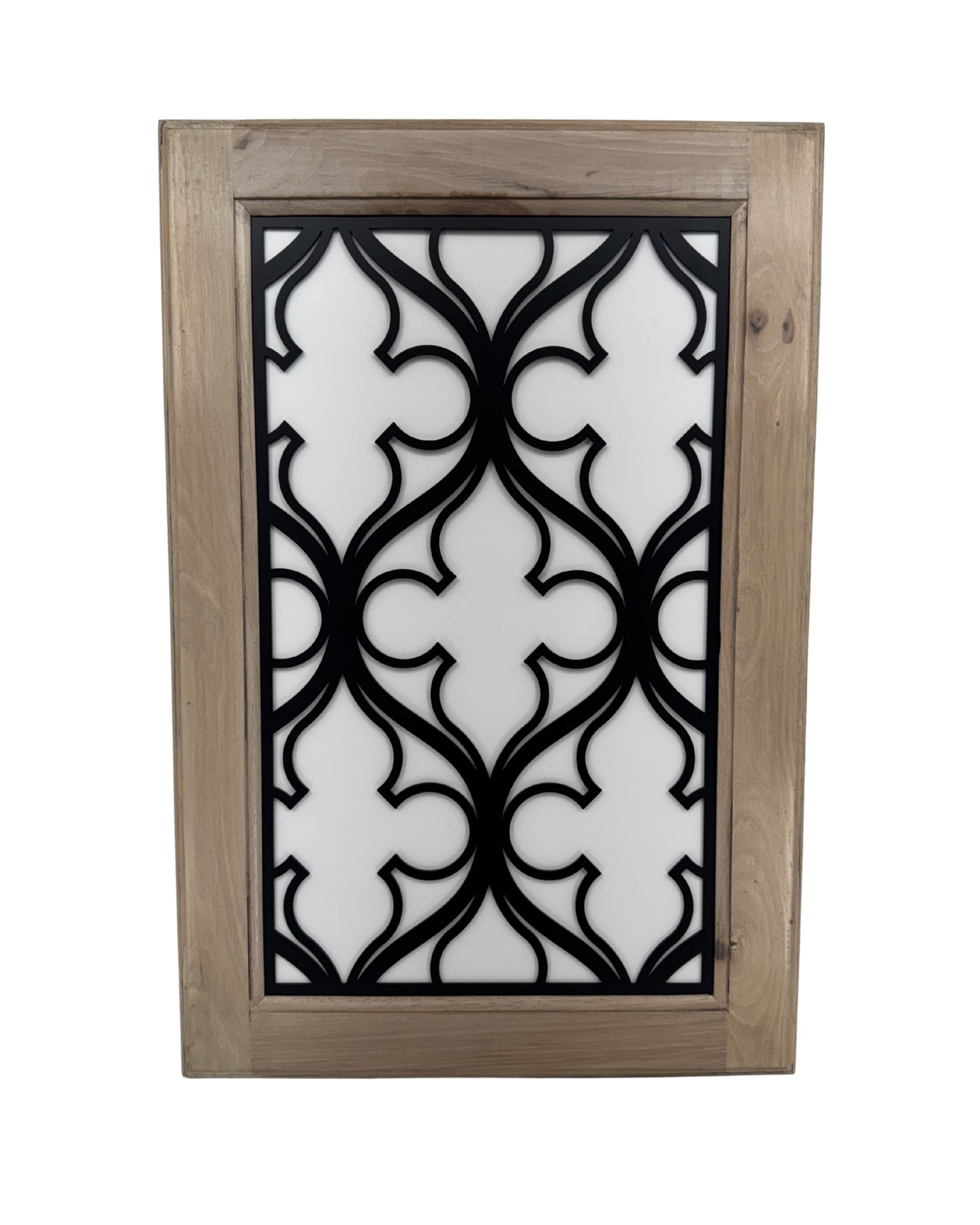 Edna L Cabinet Door Insert-Available in Your Size