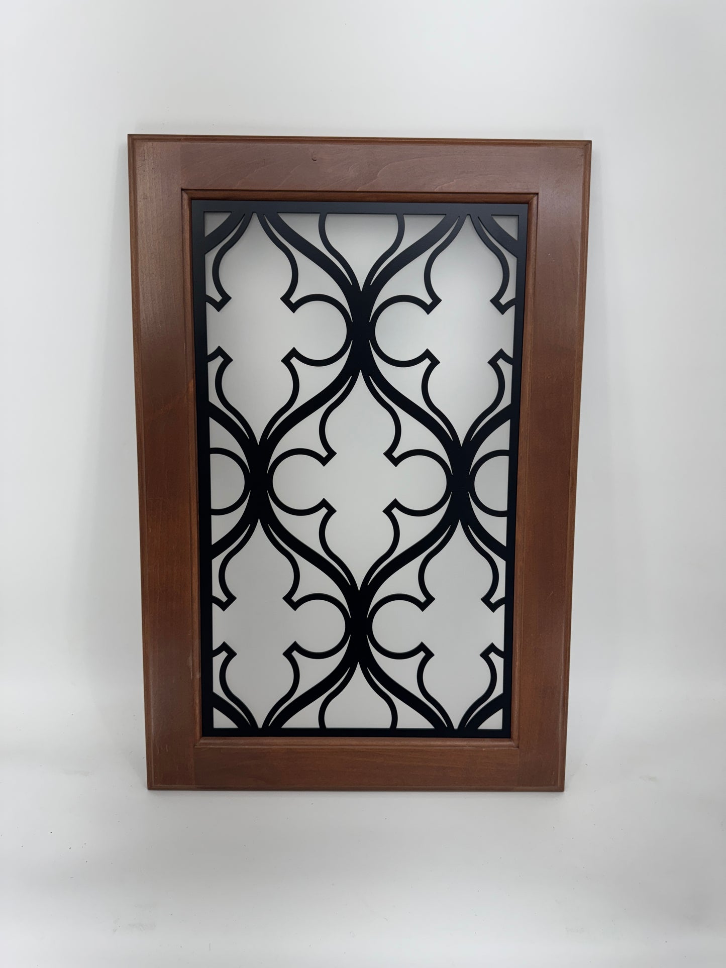 Edna L Cabinet Door Insert-Available in Your Size