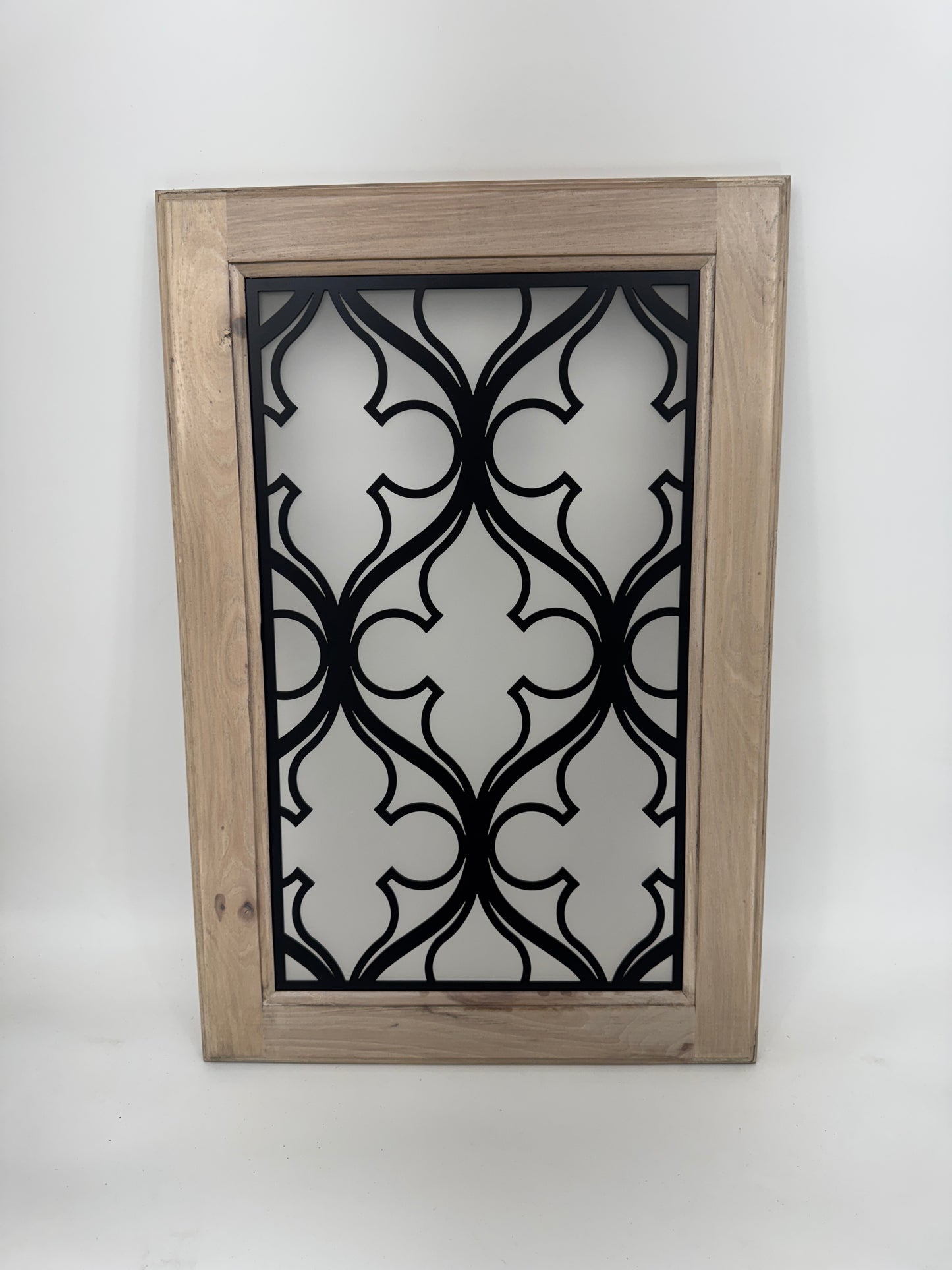 Edna L Cabinet Door Insert-Available in Your Size