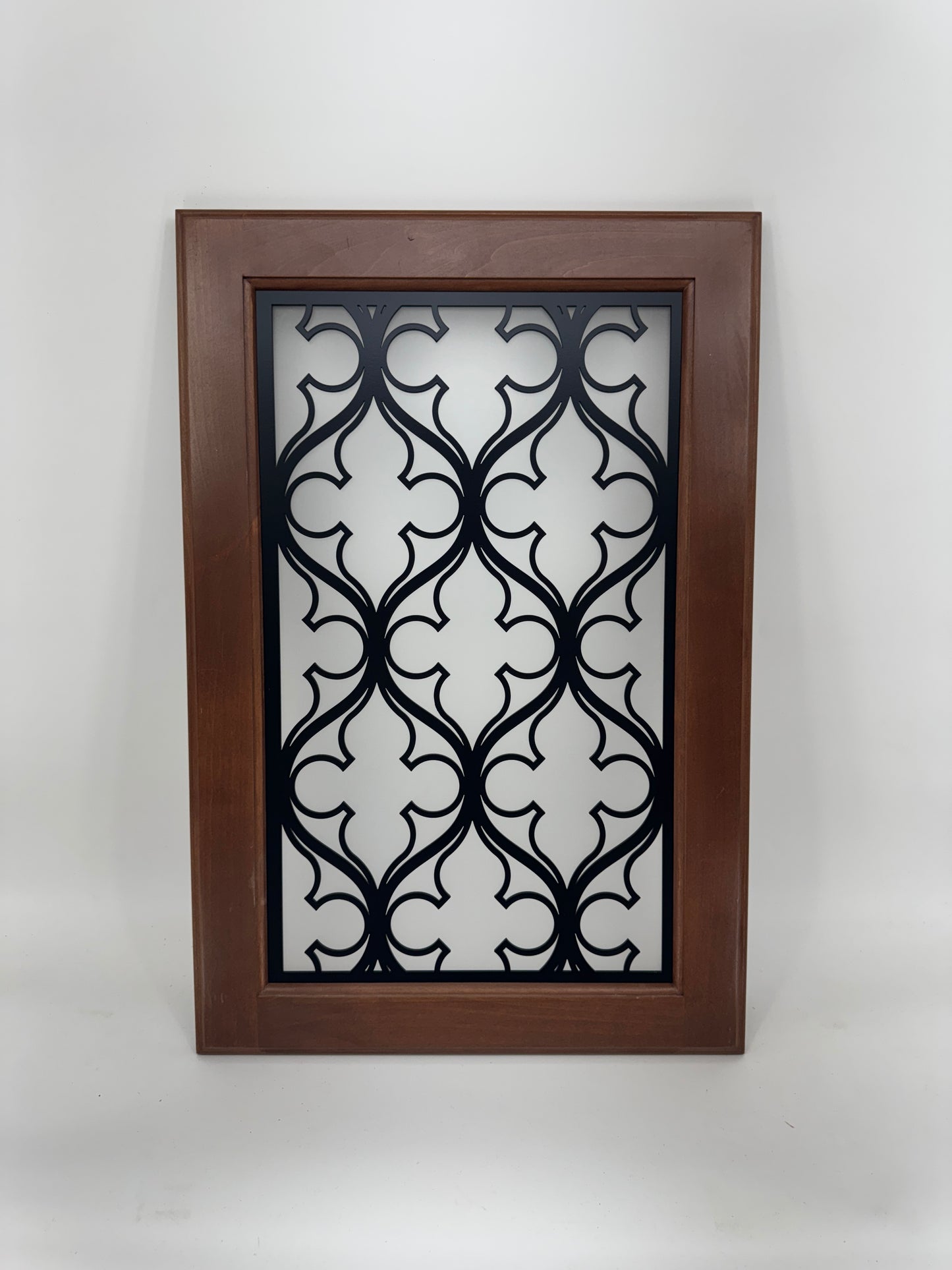 Edna M Cabinet Door Insert-Available in Your Size