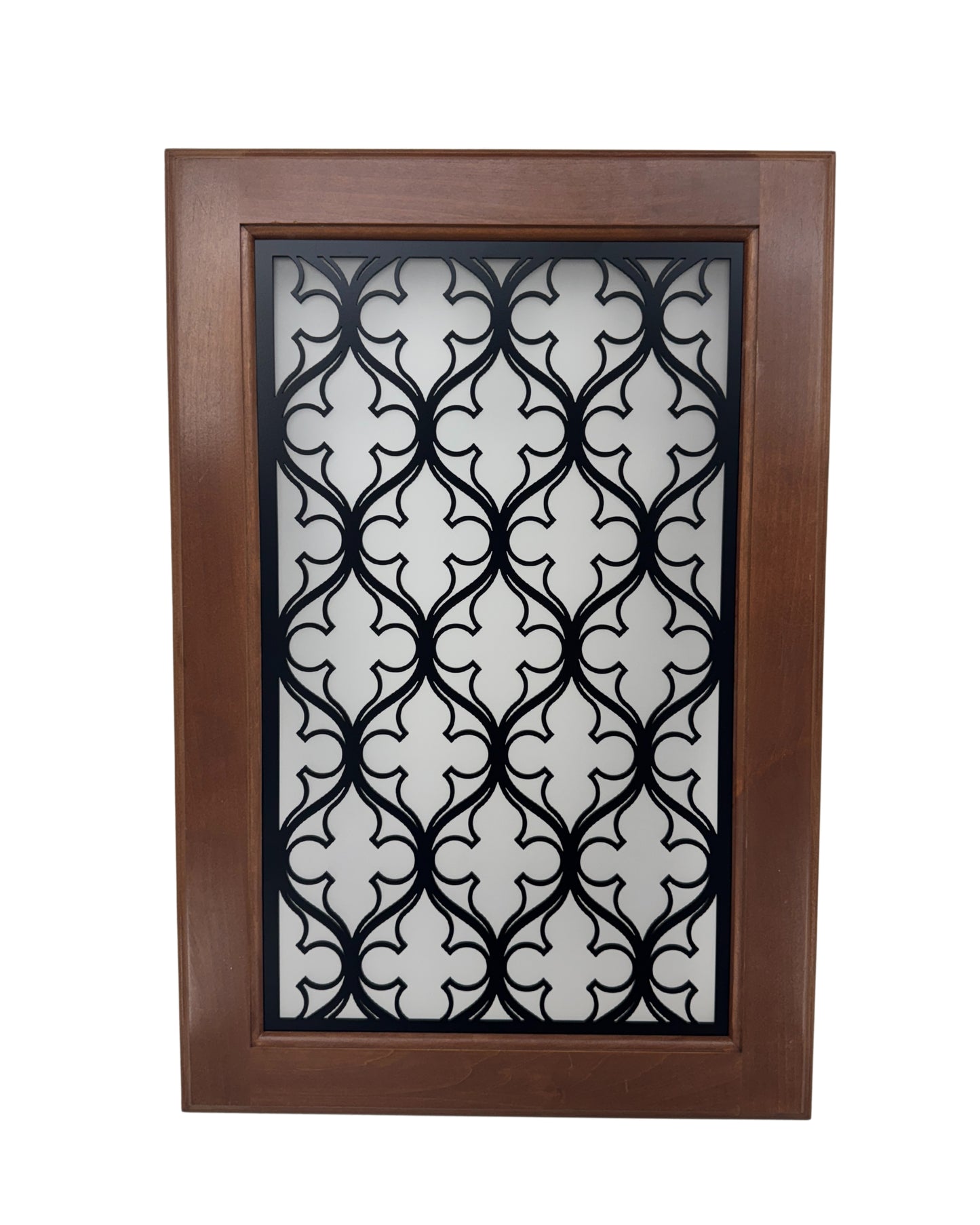 Edna S Cabinet Door Insert-Available in Your Size