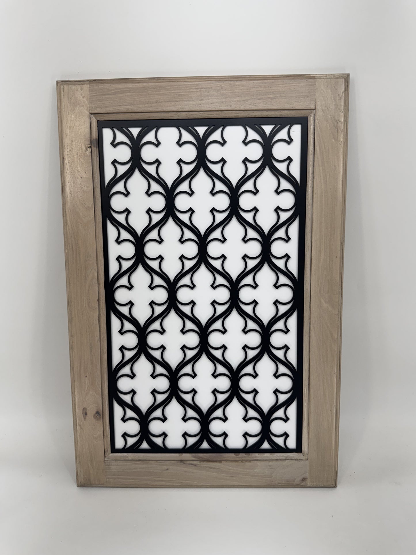 Edna S Cabinet Door Insert-Available in Your Size