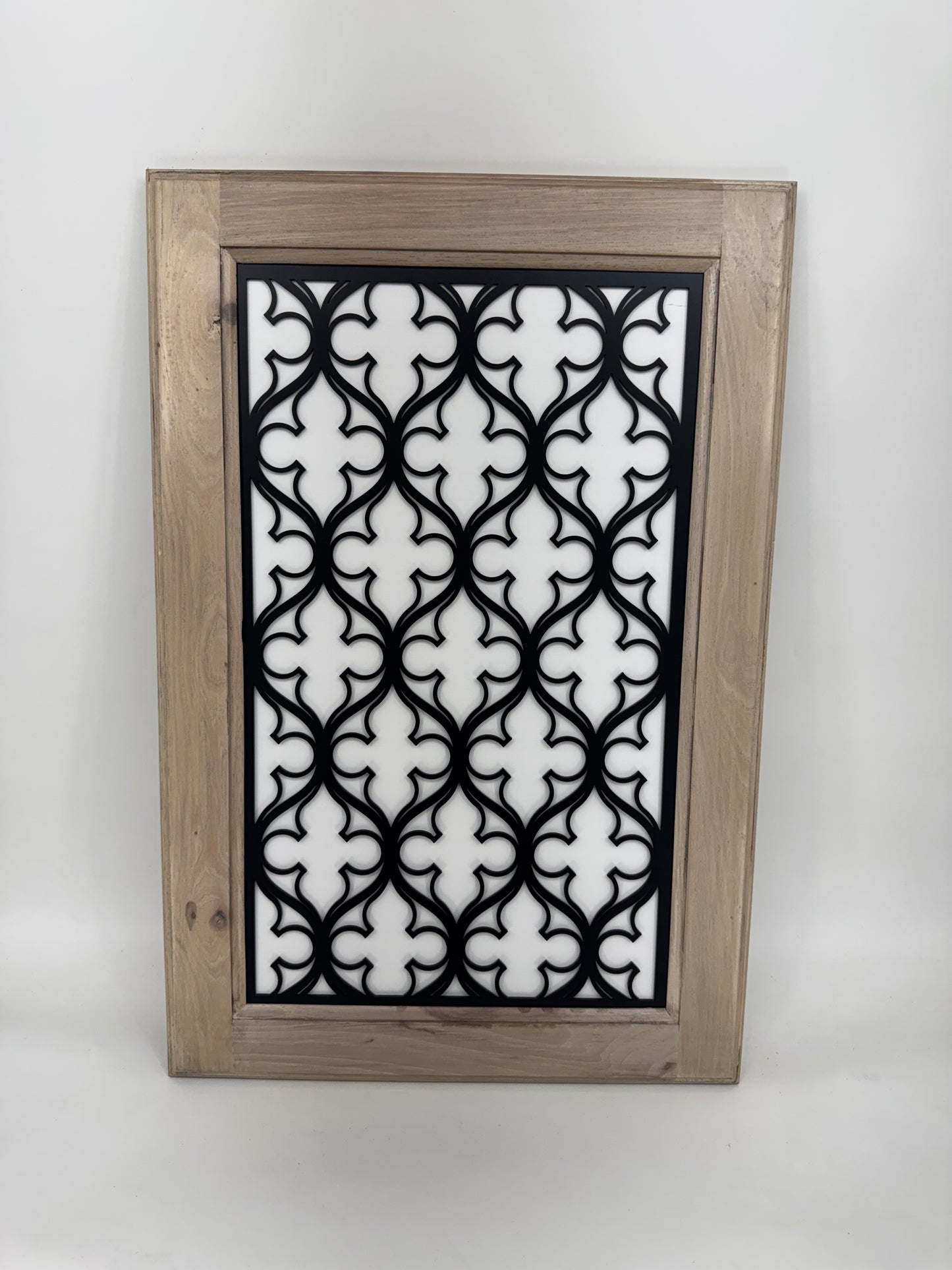 Edna S Cabinet Door Insert-Available in Your Size