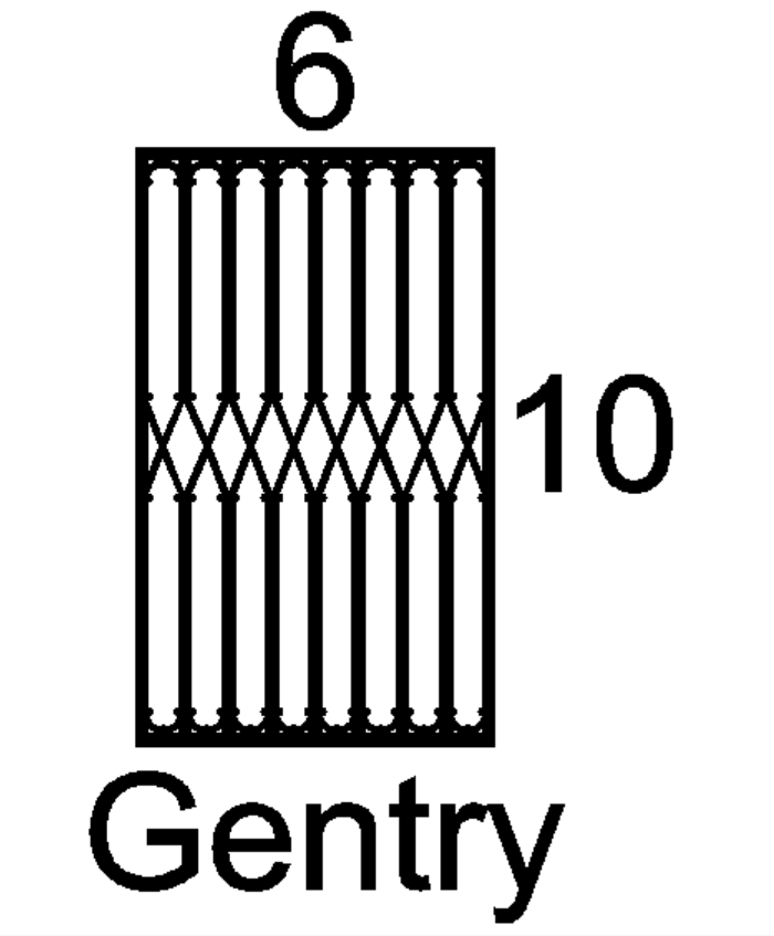 Gentry Mini Insert Sample Size-Available in any Design
