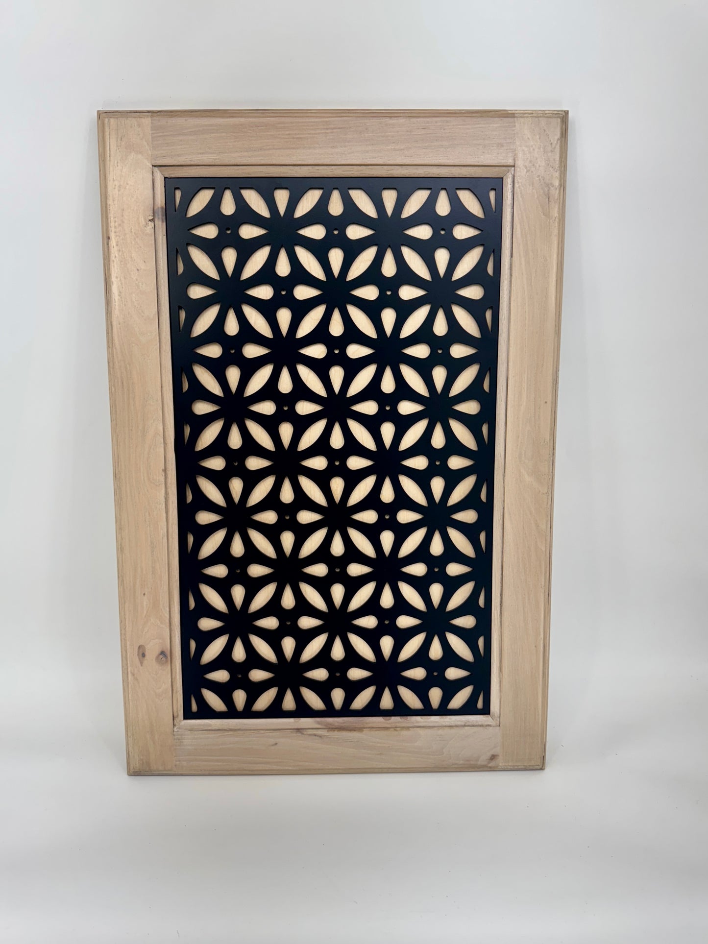 Grace Cabinet Door Insert-Available in Your Size