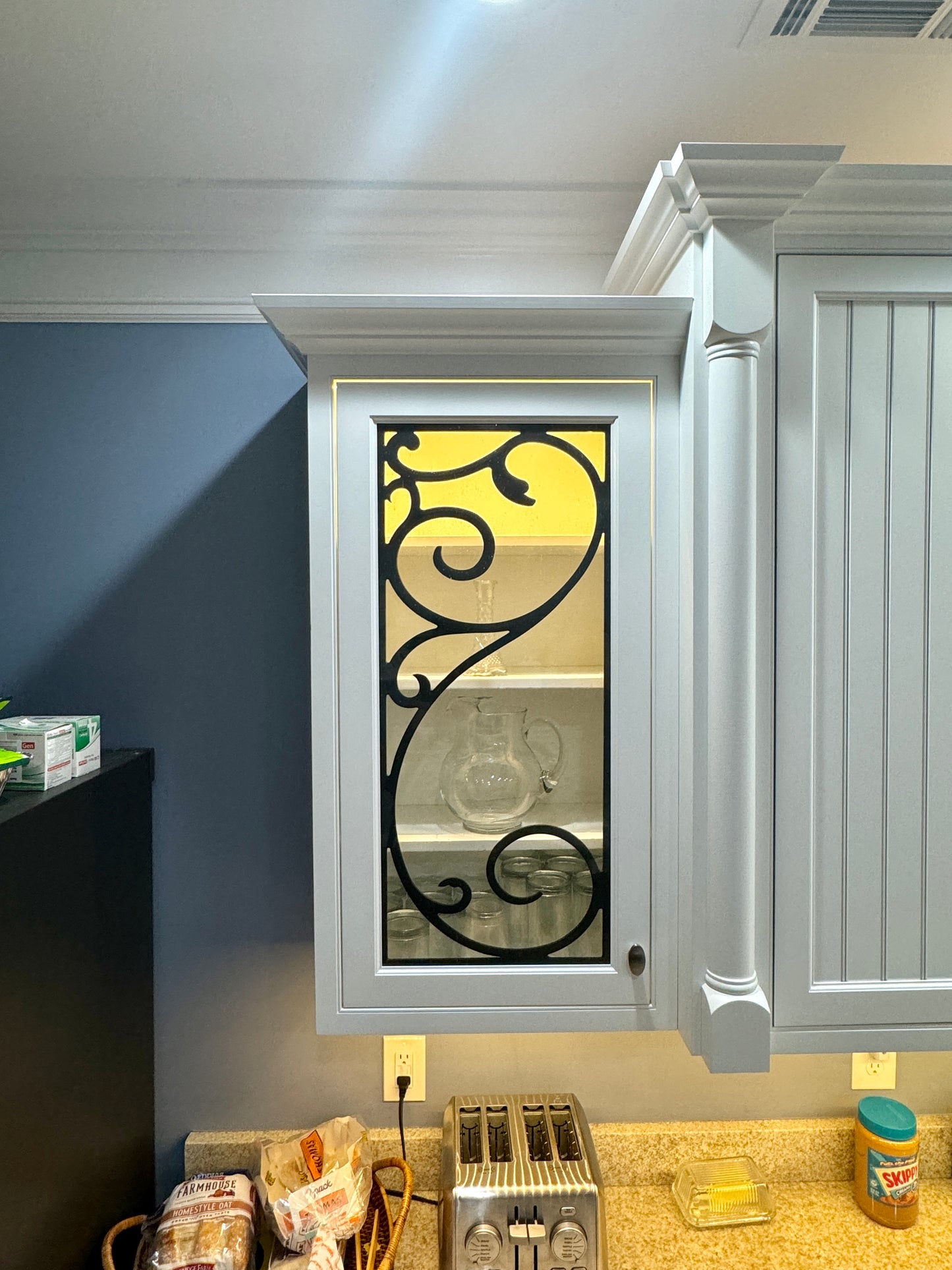 Vezina Cabinet Door Insert-Available in Your Size