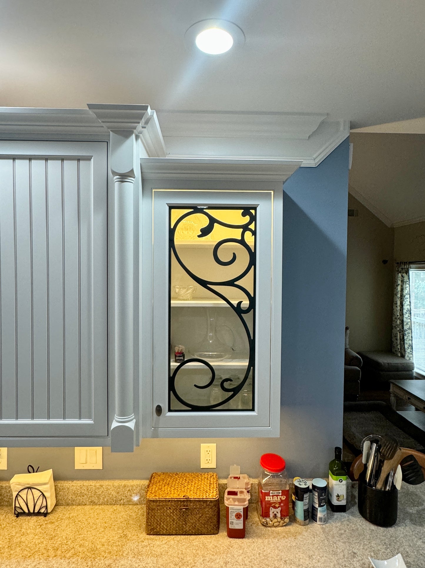 Vezina Cabinet Door Insert-Available in Your Size