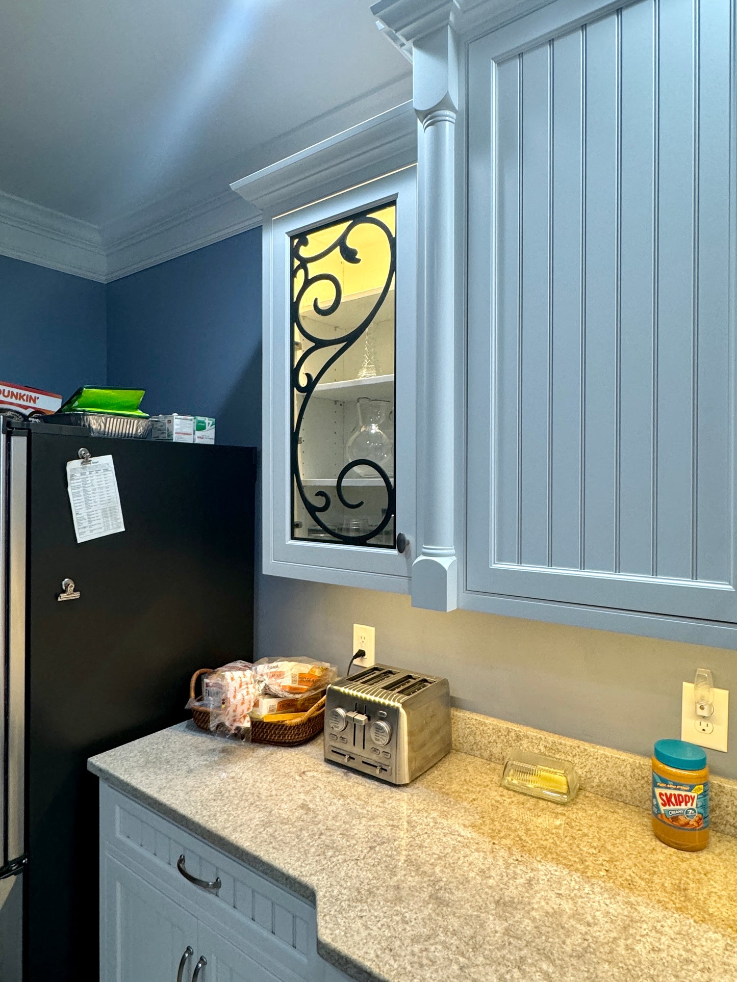 Vezina Cabinet Door Insert-Available in Your Size