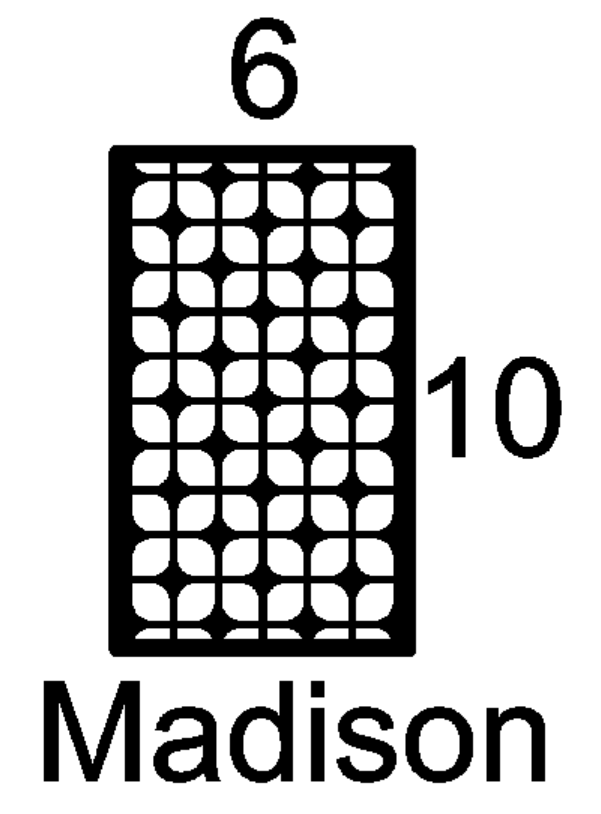 Madison Mini Insert Sample Size-Available in any Design