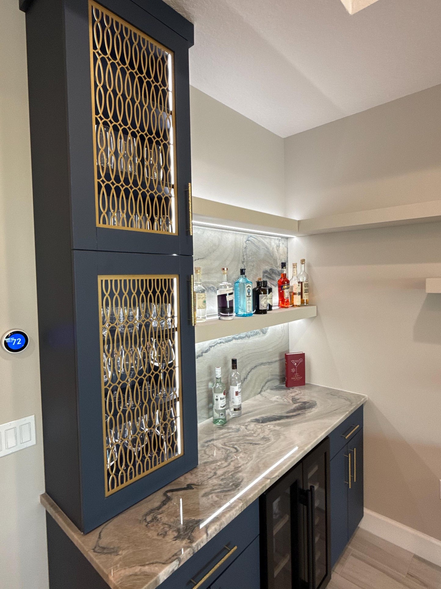 Matthews Cabinet Door Insert-Available in Your Size