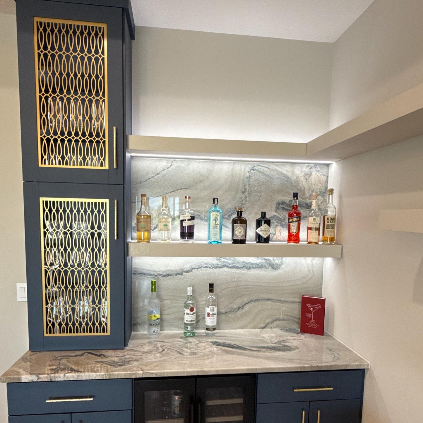 Matthews Cabinet Door Insert-Available in Your Size