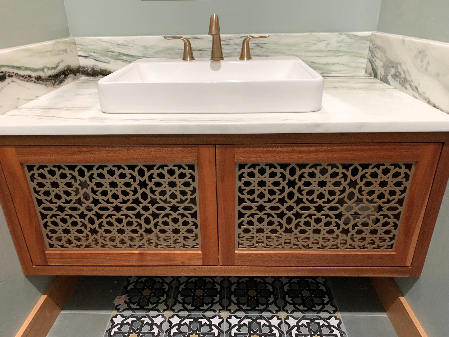 Melody Cabinet Door Insert-Available in Your Size