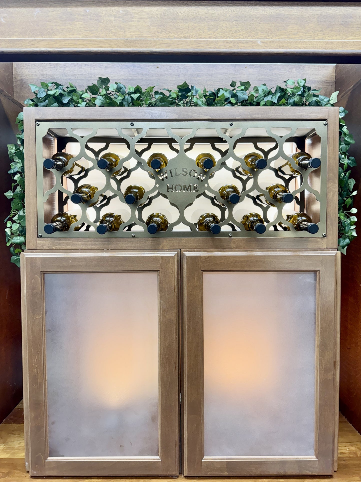 Morgana Wine Rack-Available in Your Size