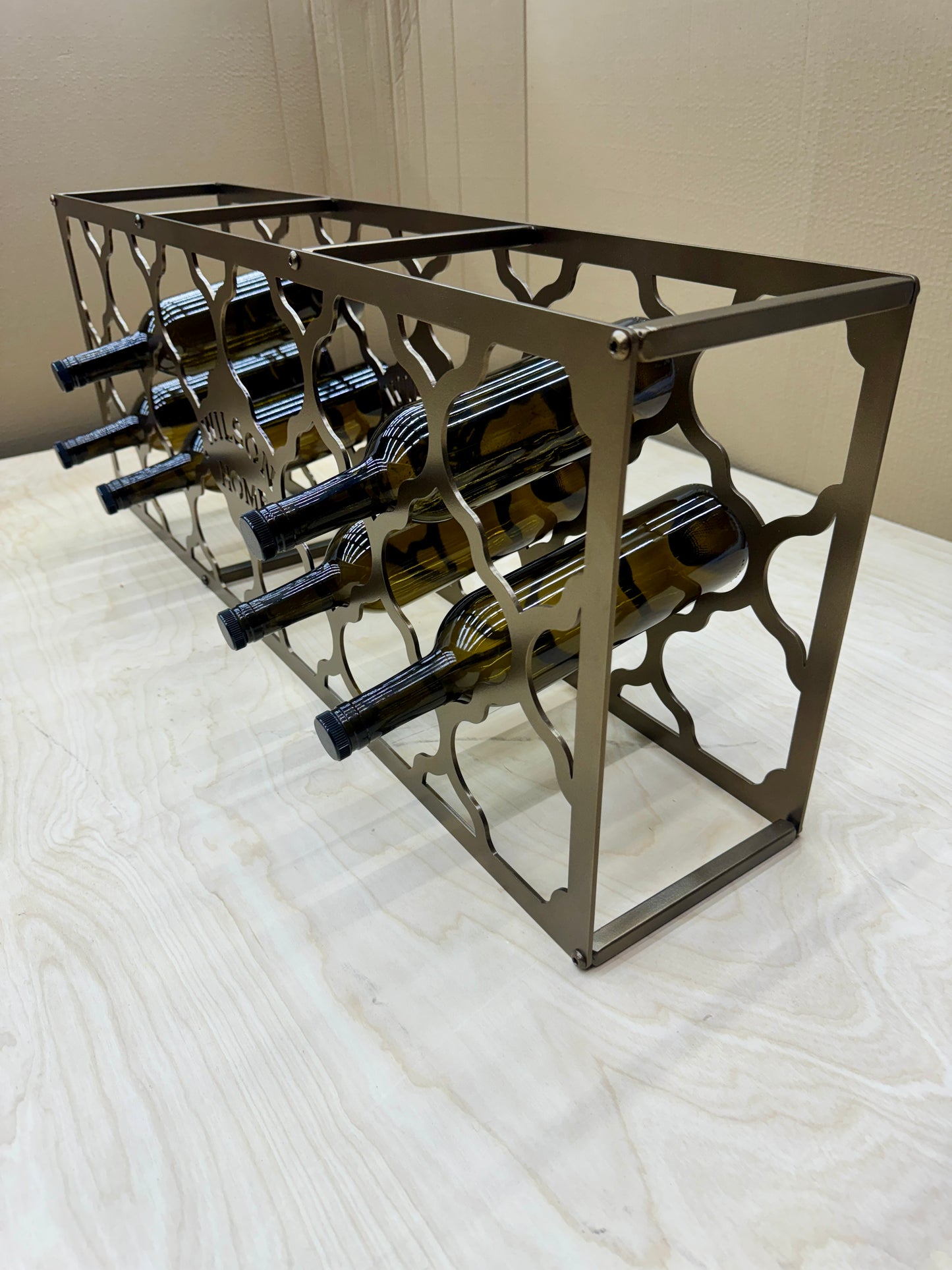 Morgana Wine Rack-Available in Your Size