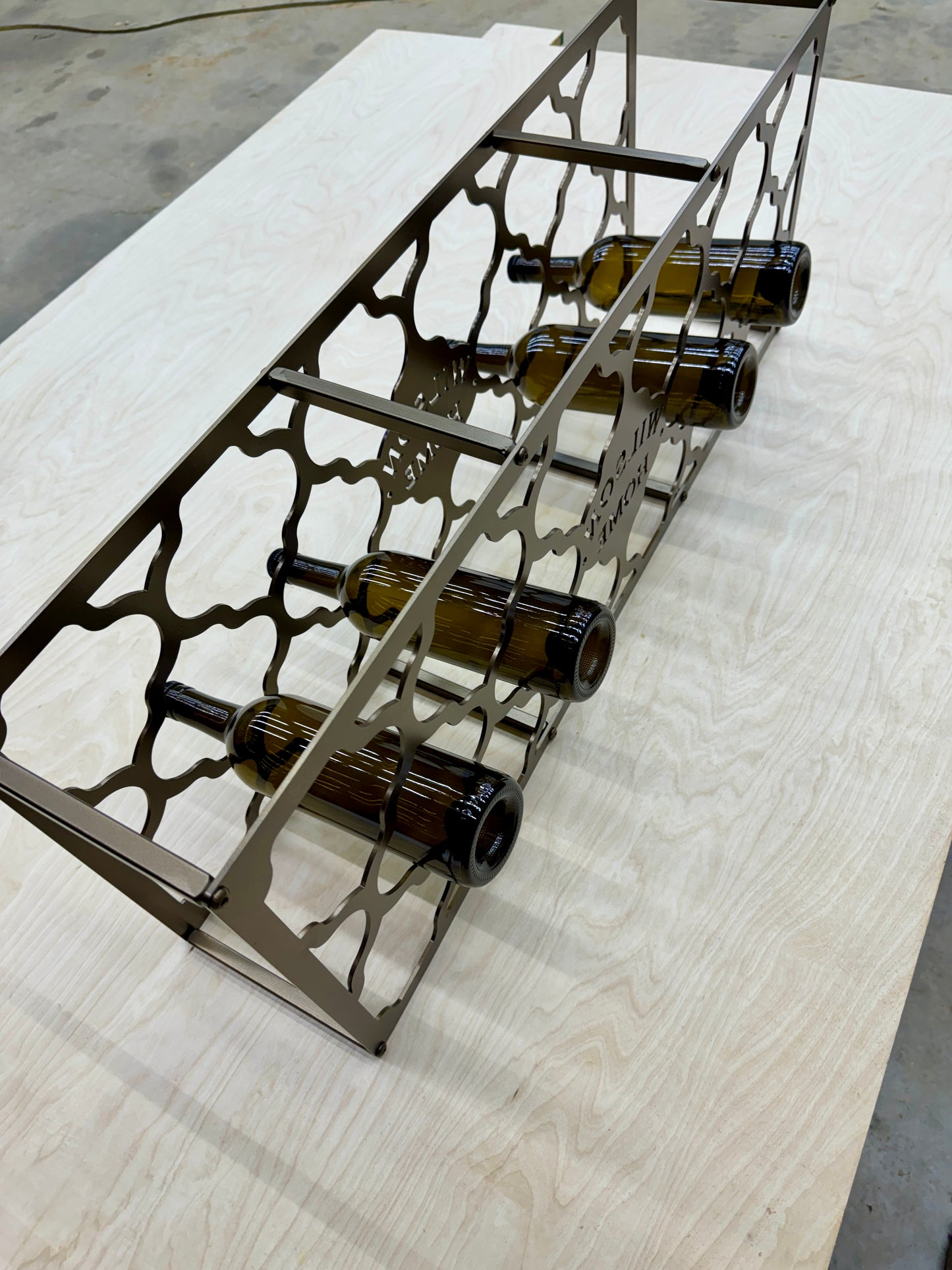 Morgana Wine Rack-Available in Your Size