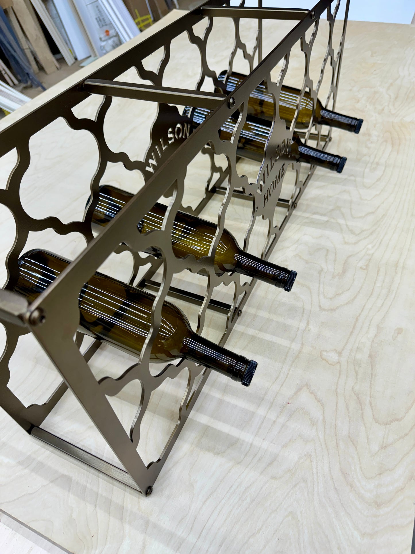 Morgana Wine Rack-Available in Your Size