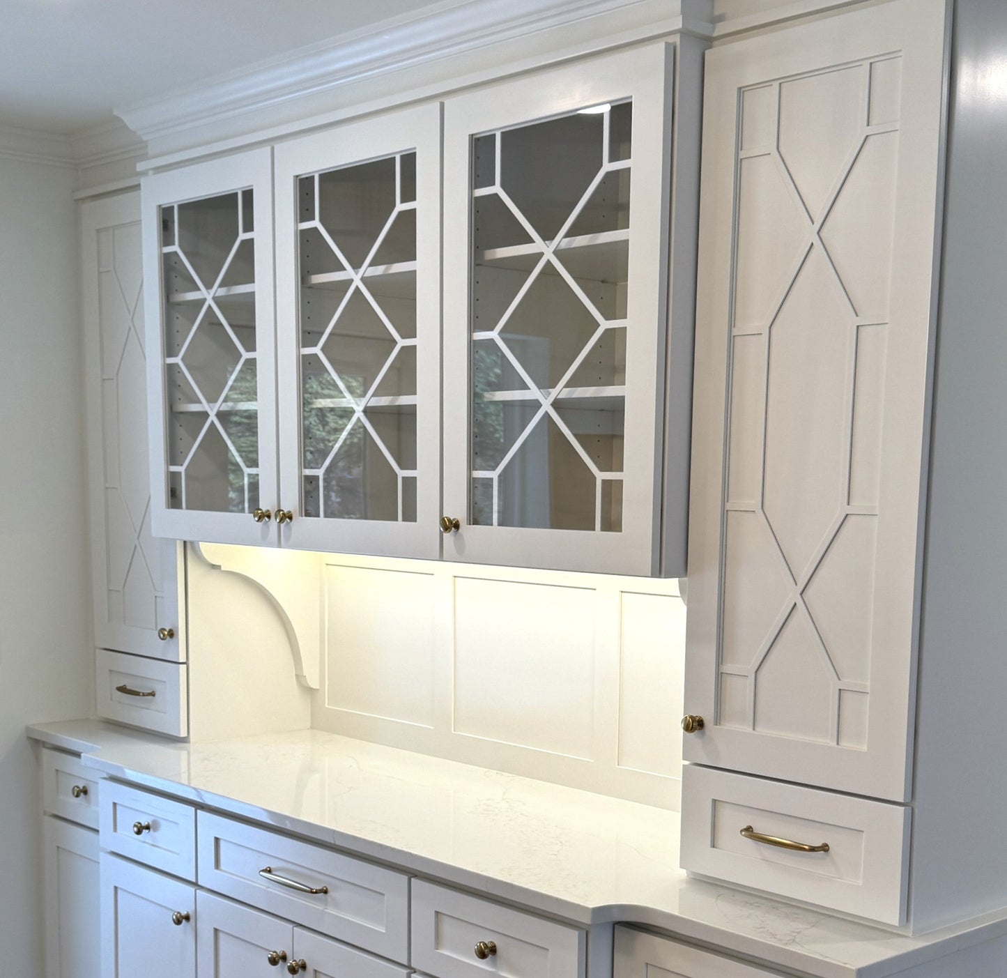 Bartlett Cabinet Door Insert-Available in Your Size