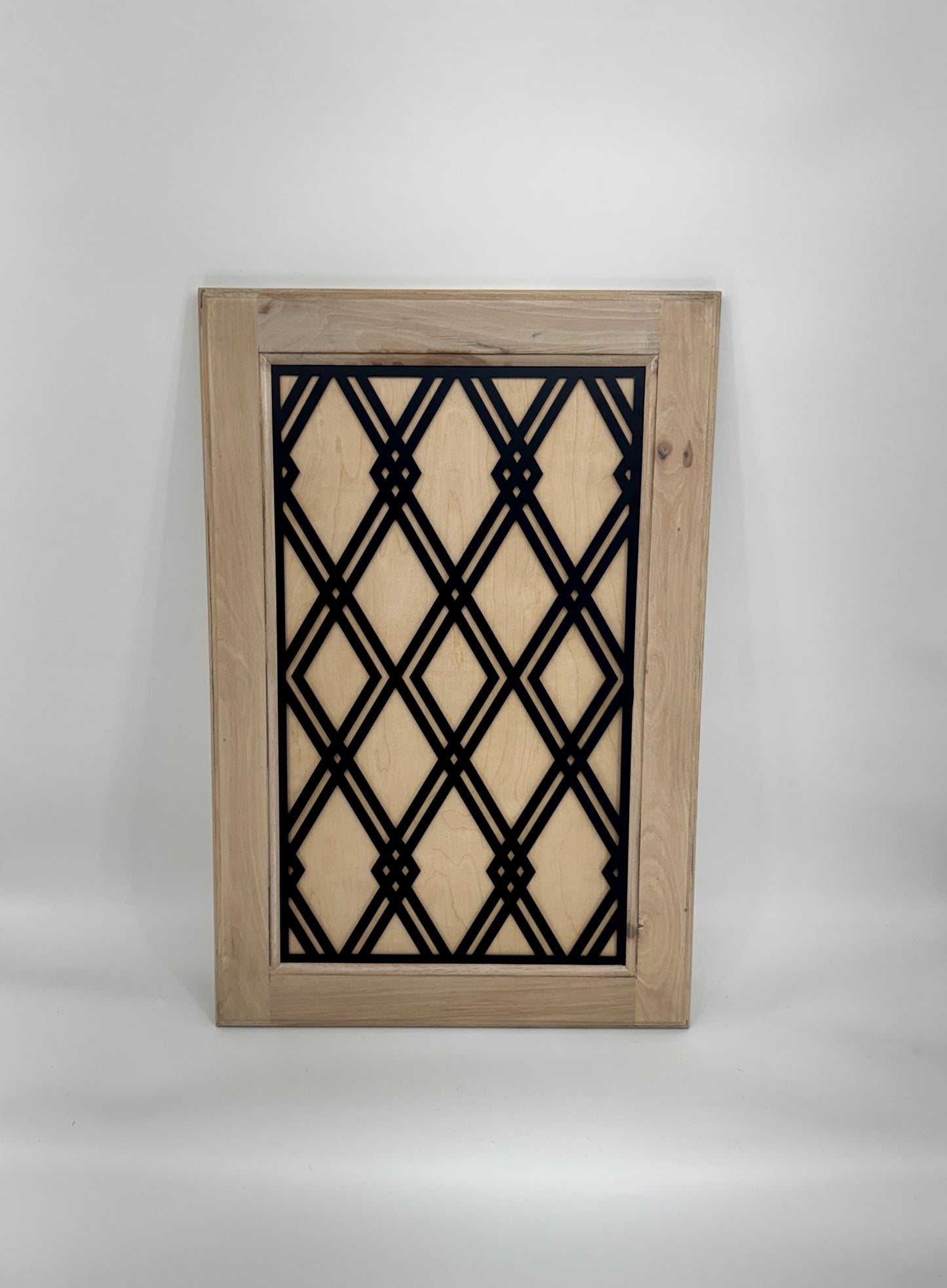 Silas Cabinet Door Insert-Available in Your Size