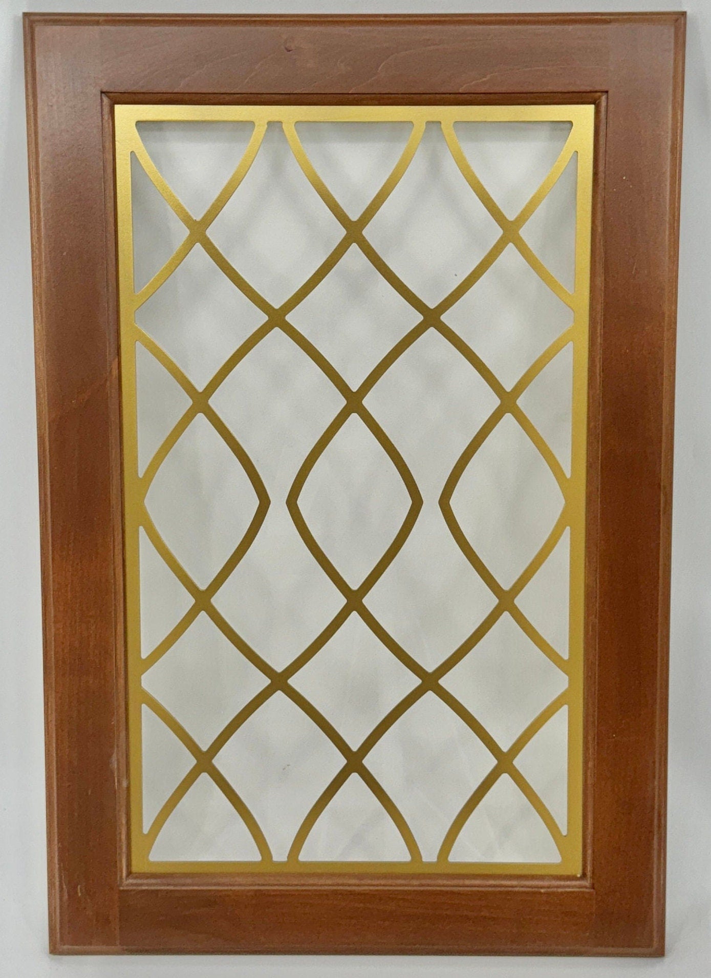 Archer#1 Cabinet Door Insert-Available in Your Size