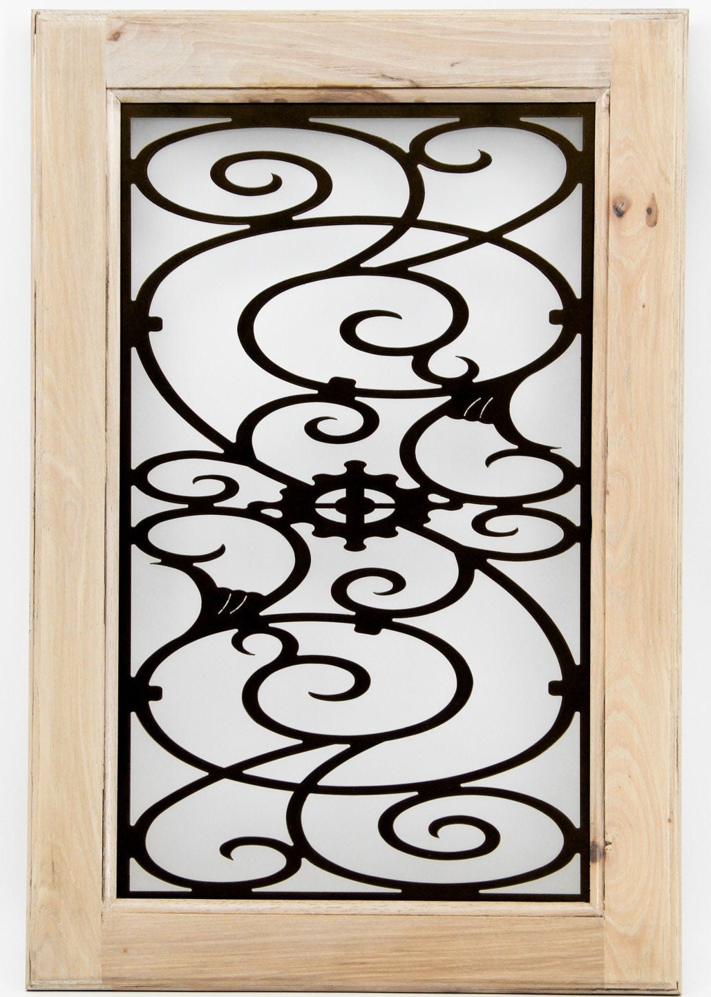 Asher Cabinet Door Insert-Available in Your Size