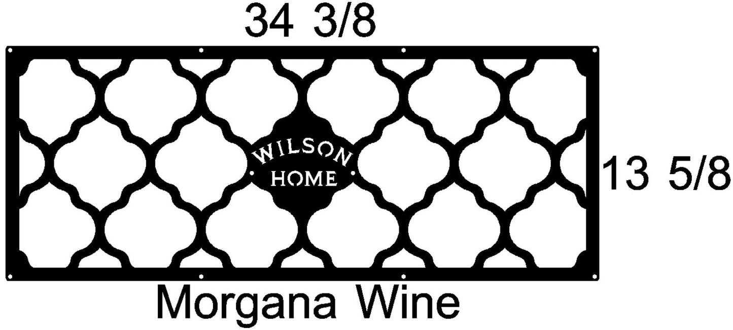 Morgana Wine Rack-Available in Your Size