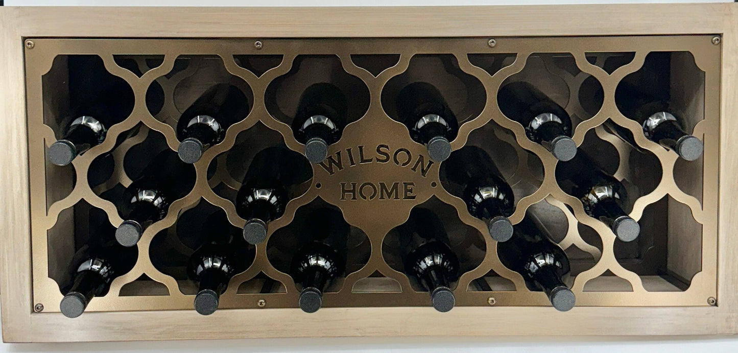 Morgana Wine Rack-Available in Your Size