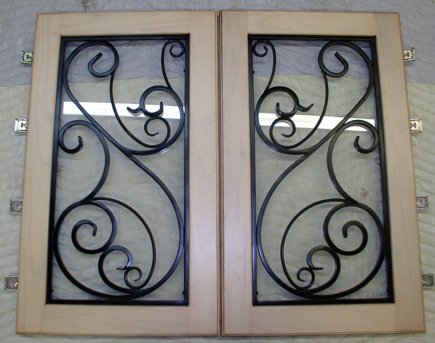 Burk Cabinet Door Insert-Available in Your Size