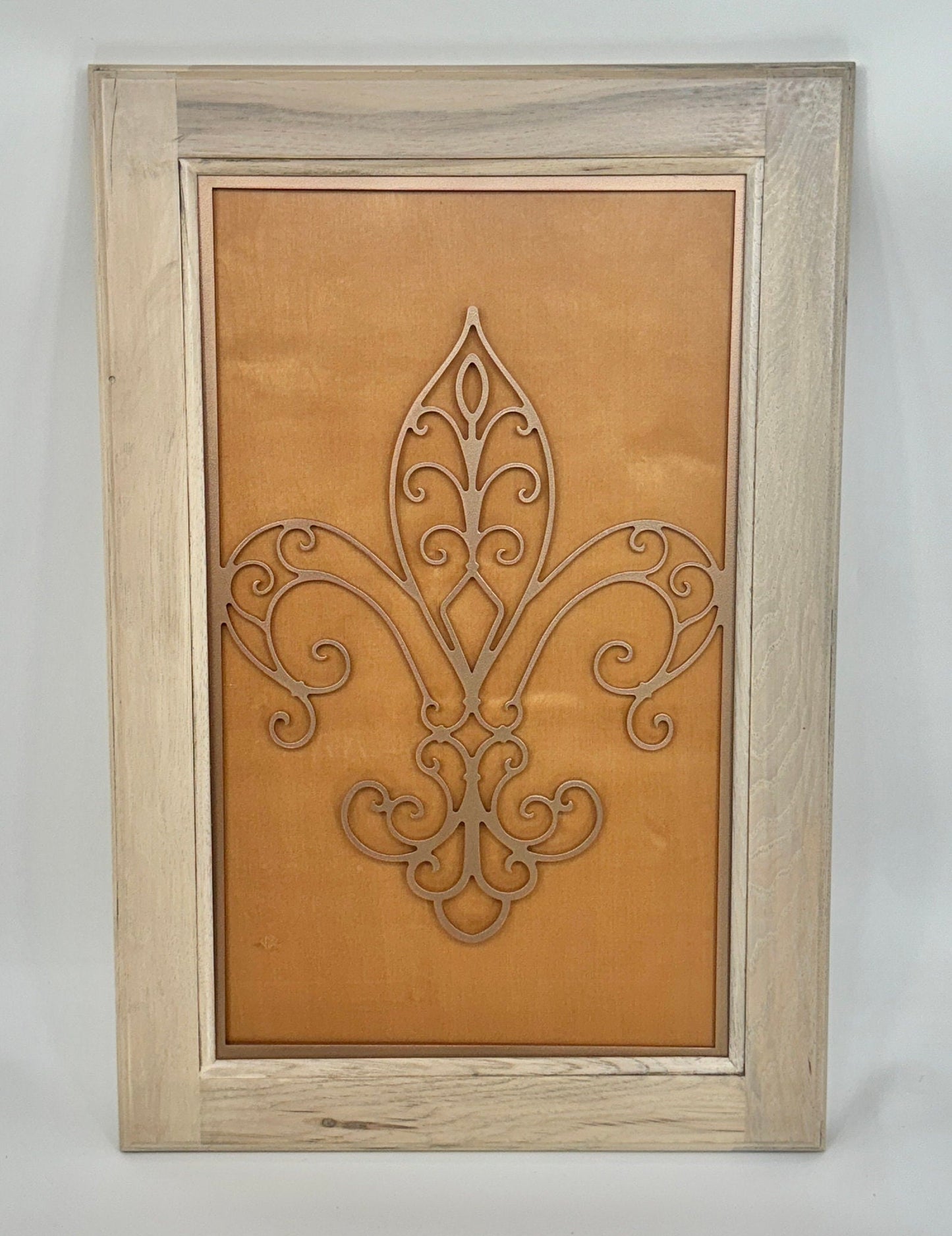 Fleur-de-lis#2 Cabinet Door Insert-Available in Your Size