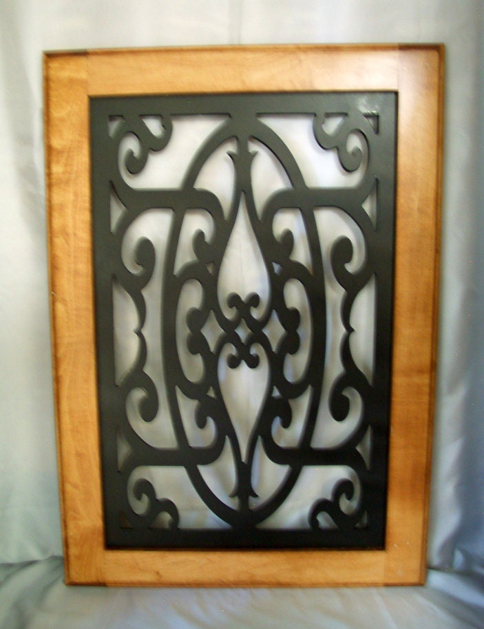 Kallie Cabinet Door Insert-Available in Your Size