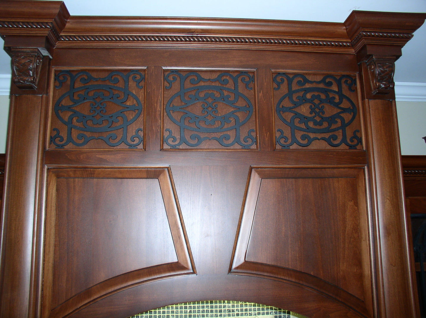 Kallie Cabinet Door Insert-Available in Your Size