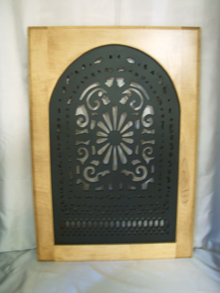 Antique Cabinet Door Insert-Available in Your Size