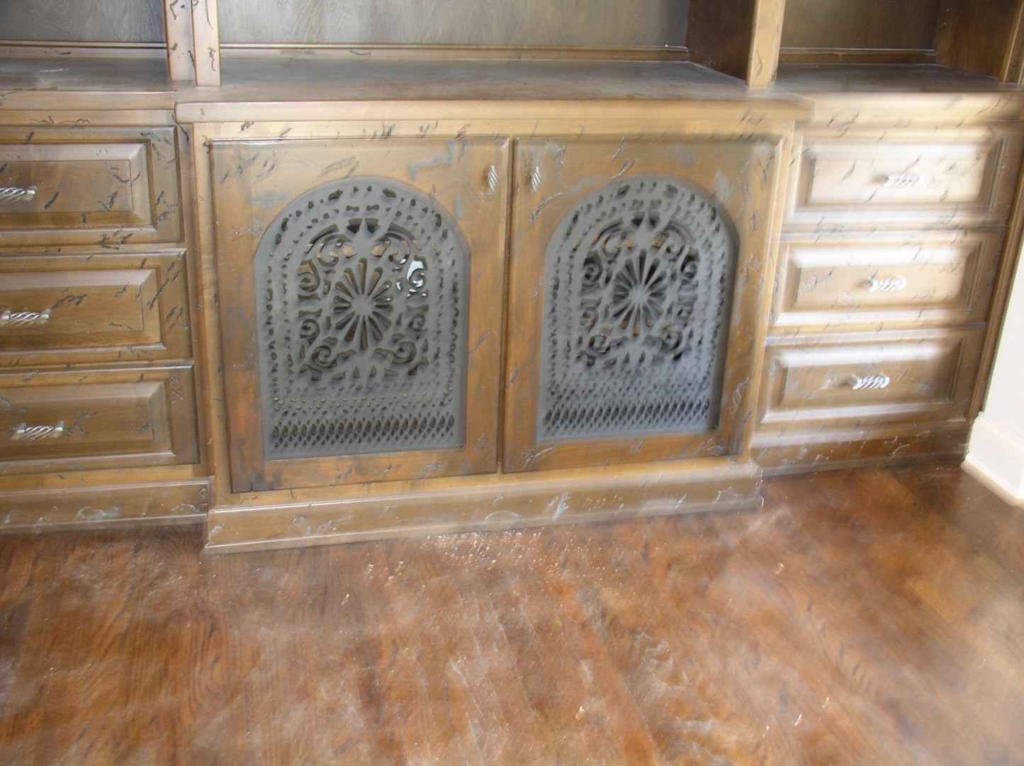 Antique Cabinet Door Insert-Available in Your Size