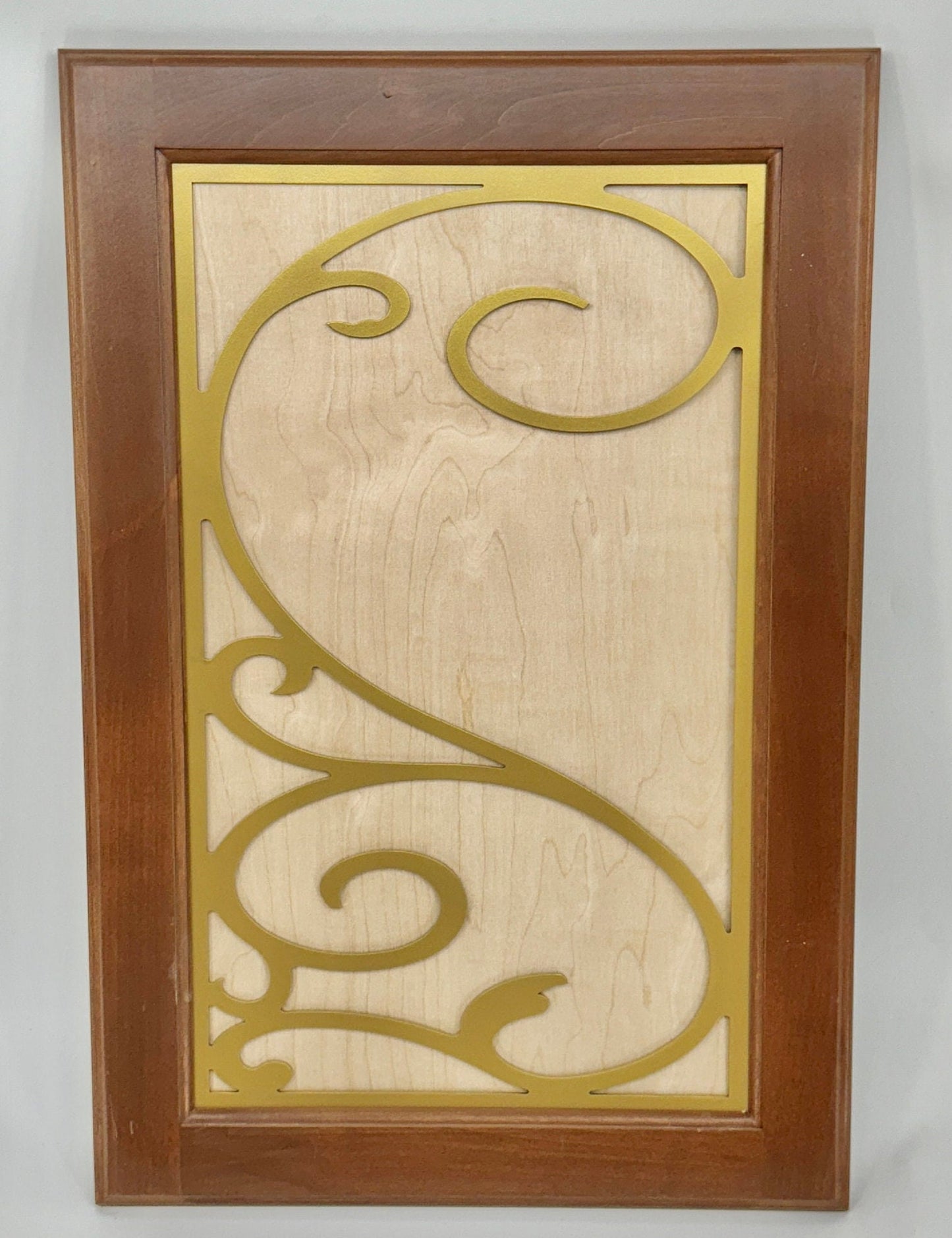 Vezina Cabinet Door Insert-Available in Your Size