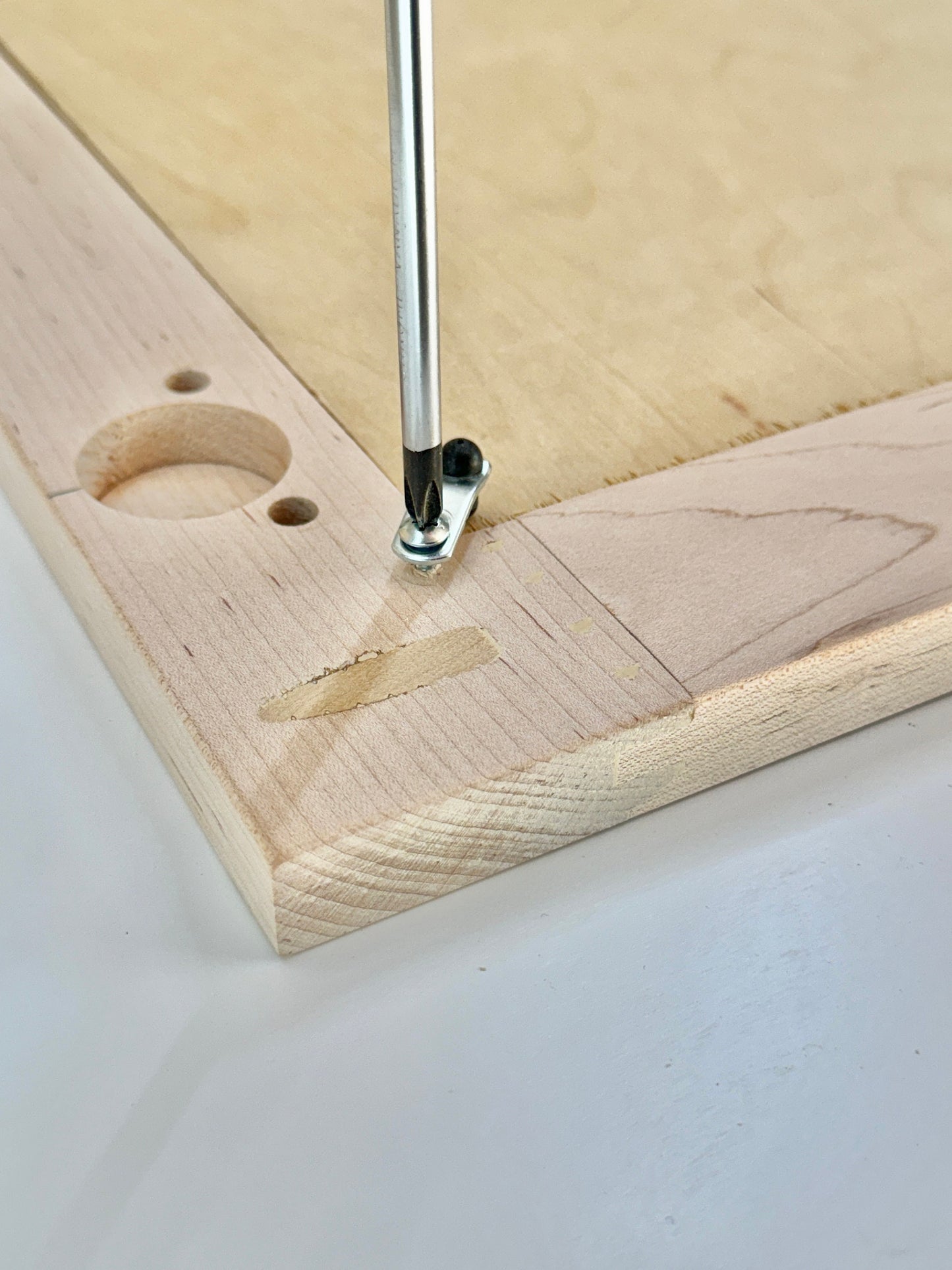 Cabinet Insert Retainer-Metal