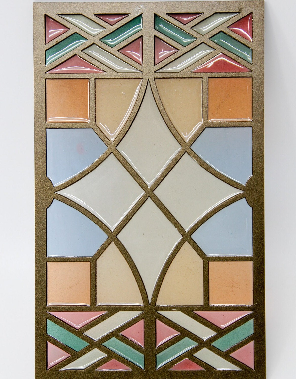 Gershon Colorcast Cabinet Door Insert-Available in Your Size