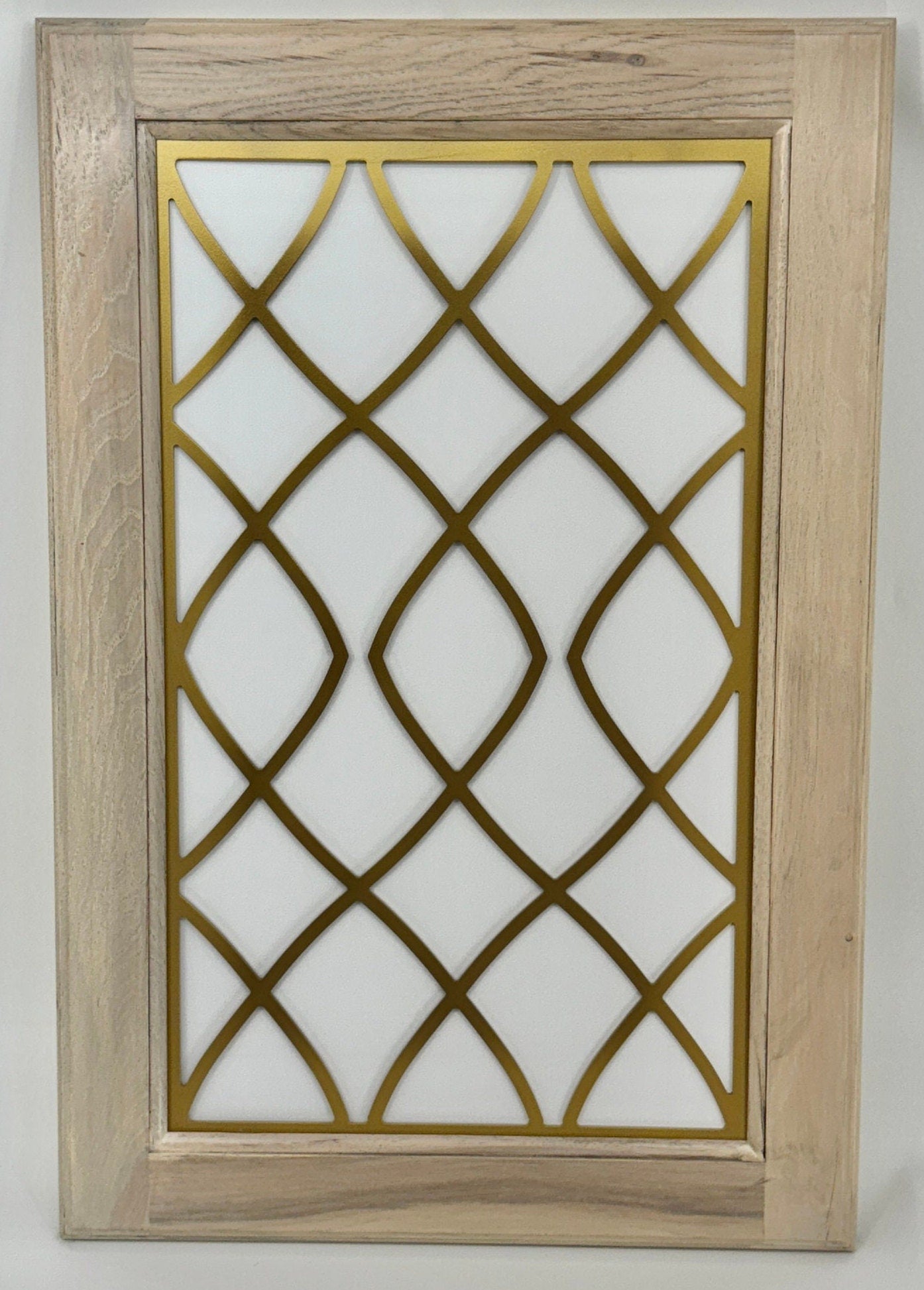 Archer#1 Cabinet Door Insert-Available in Your Size