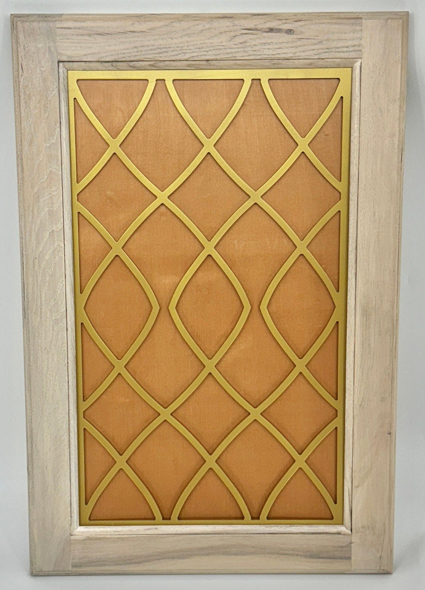 Archer#1 Cabinet Door Insert-Available in Your Size