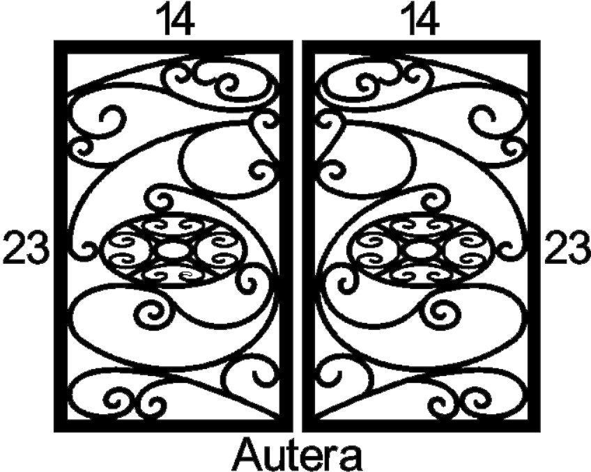 Autera Cabinet Door Insert-Available in Your Size