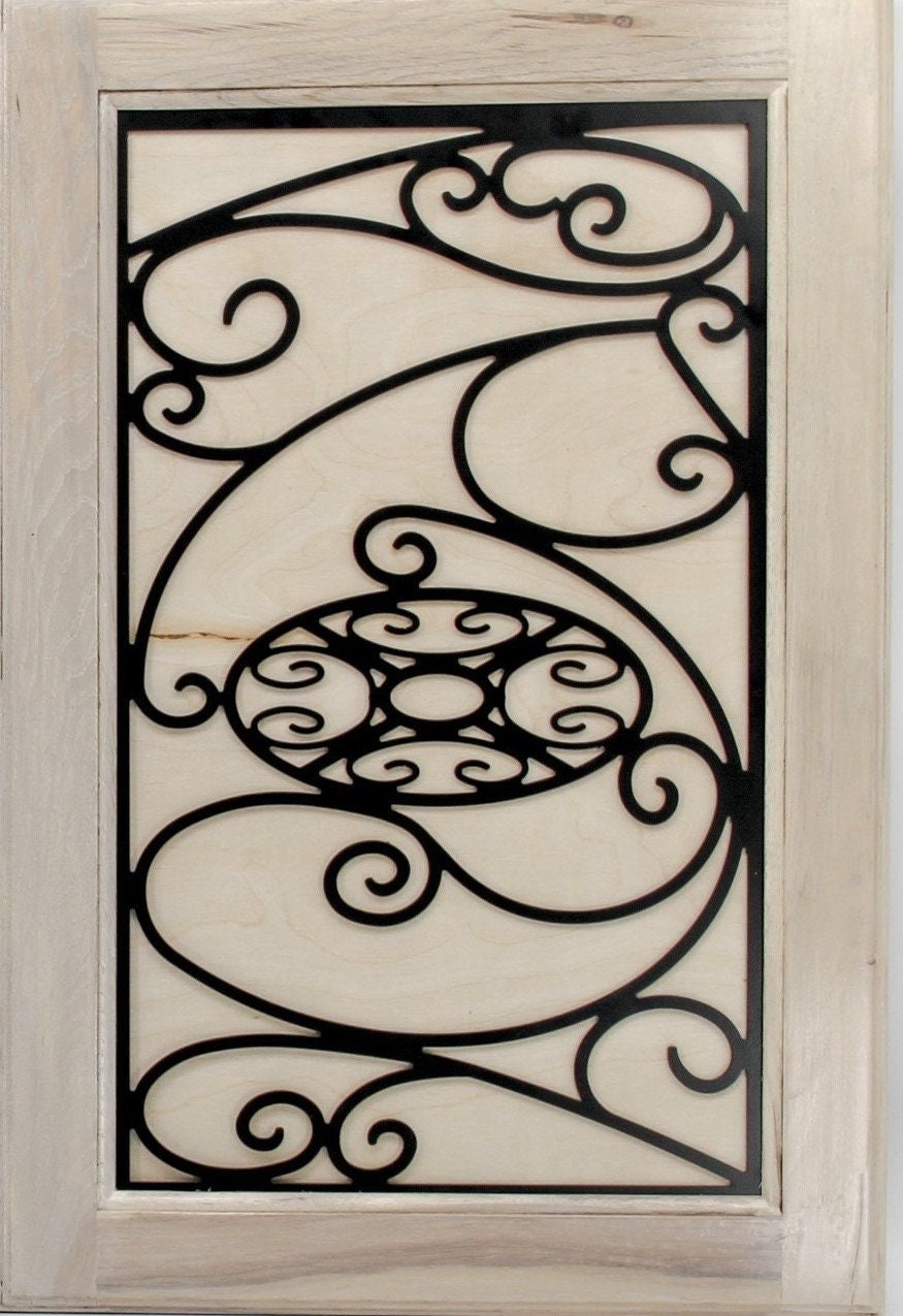 Autera Cabinet Door Insert-Available in Your Size