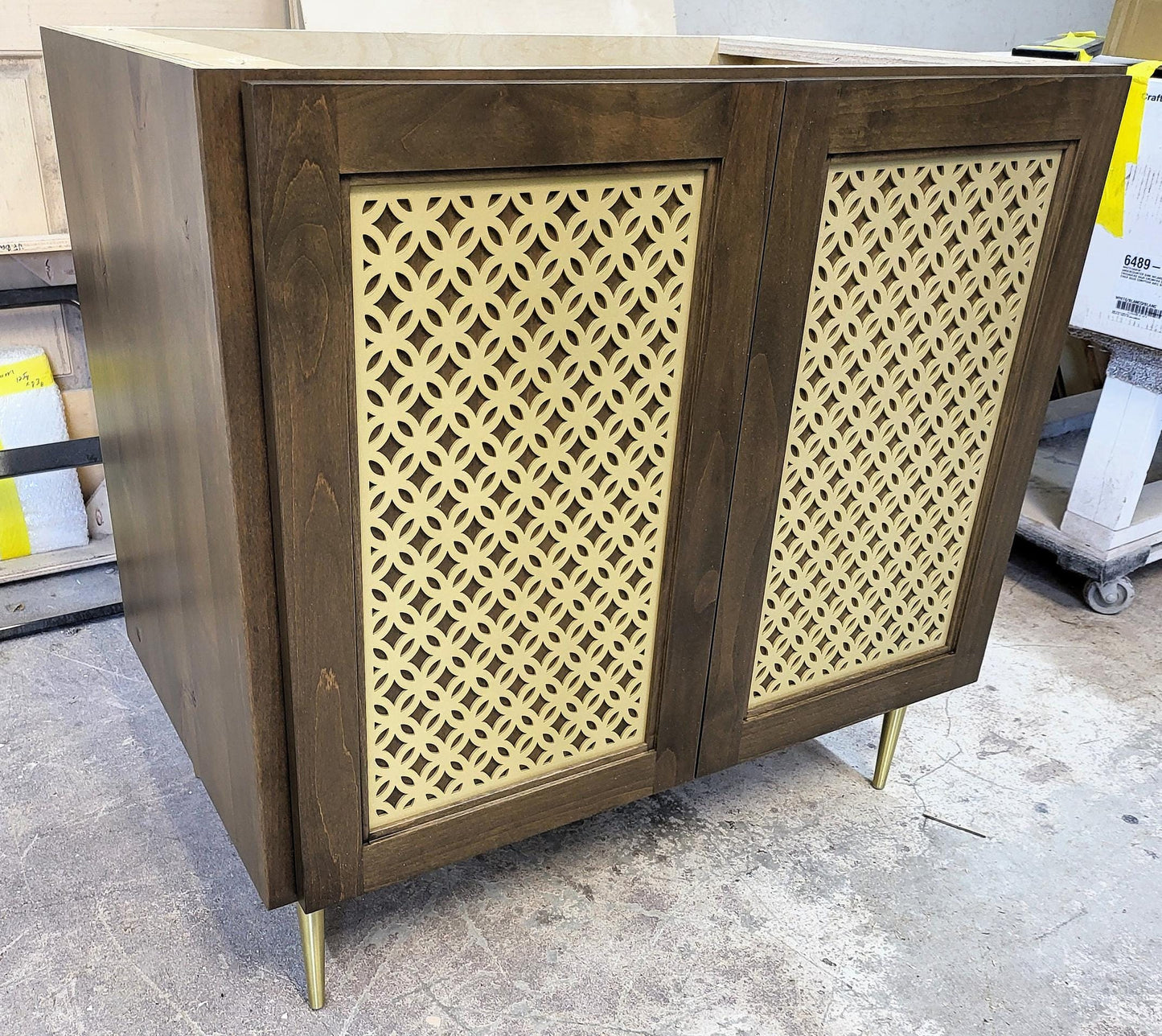 Hope Cabinet Door Insert-Available in Your Size