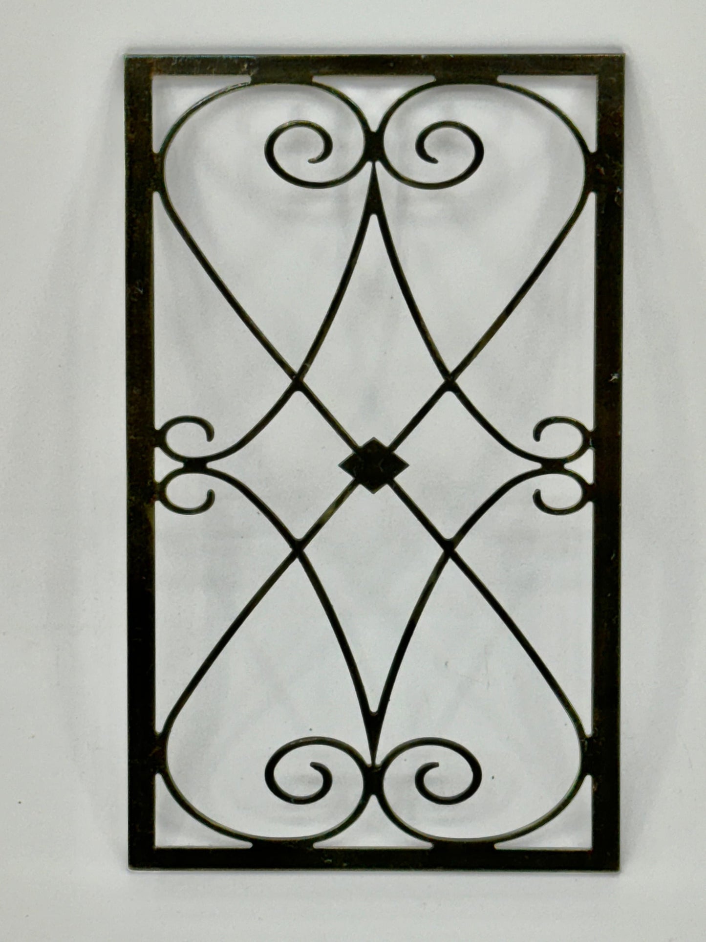 Benaiah Cabinet Door Insert-Available in Your Size