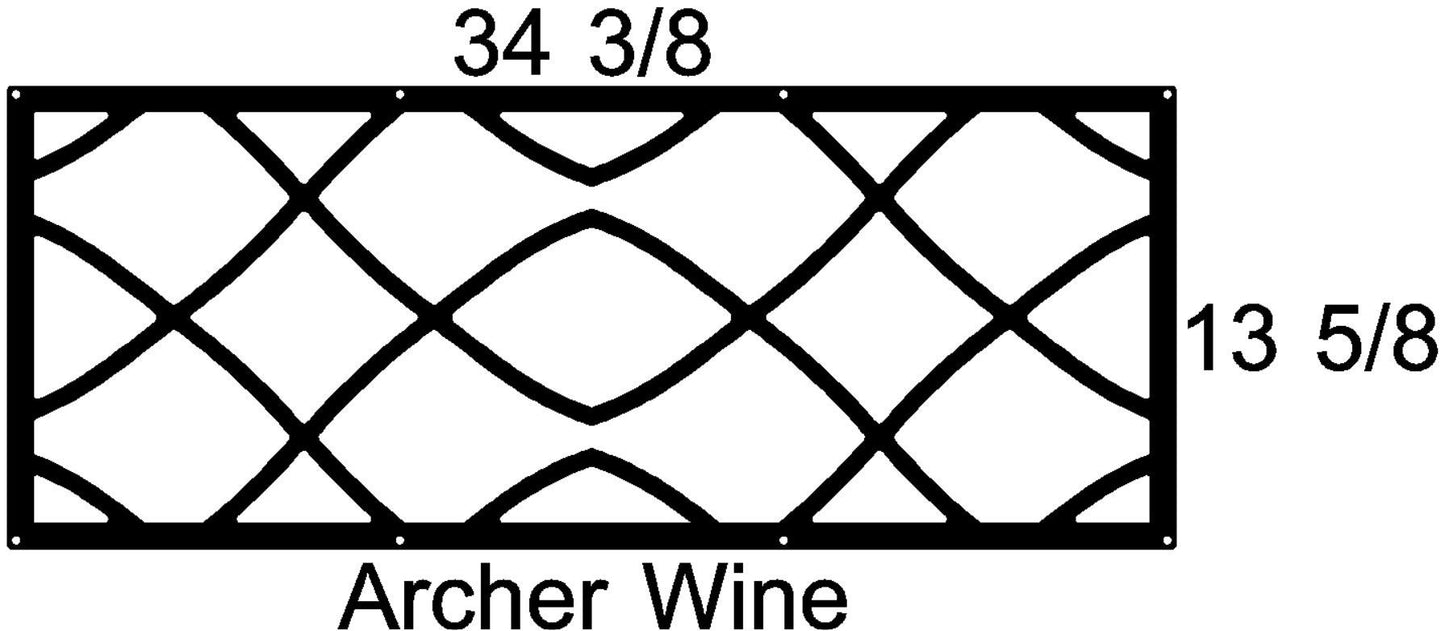 Archer Wine Rack-Available in Your Size