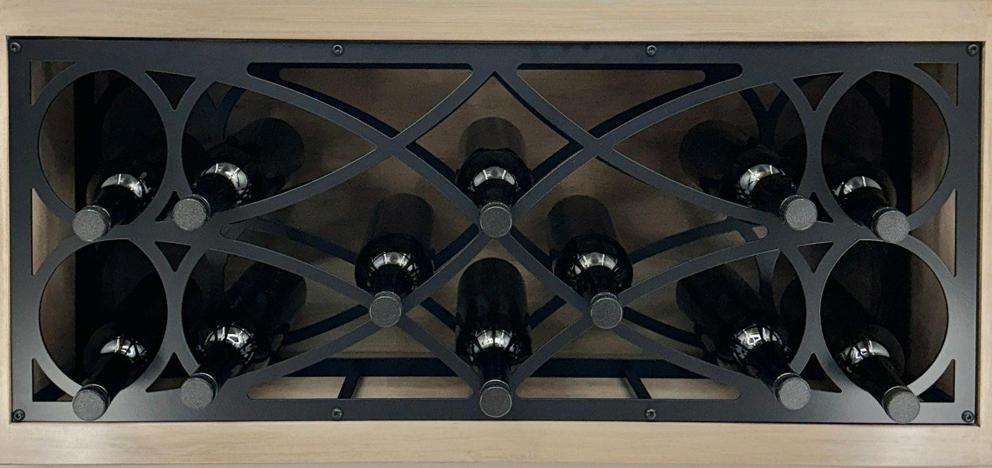 Brianna Wine Rack-Available in Your Size