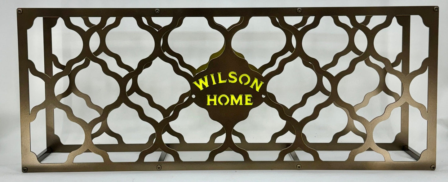 Morgana Wine Rack-Available in Your Size